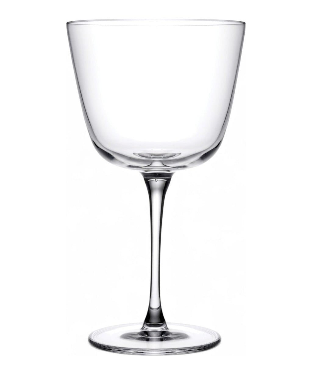 Set 6 bicchieri da cocktail Bar/Giani a gambo lungo NUDE in cristallo senza piombo