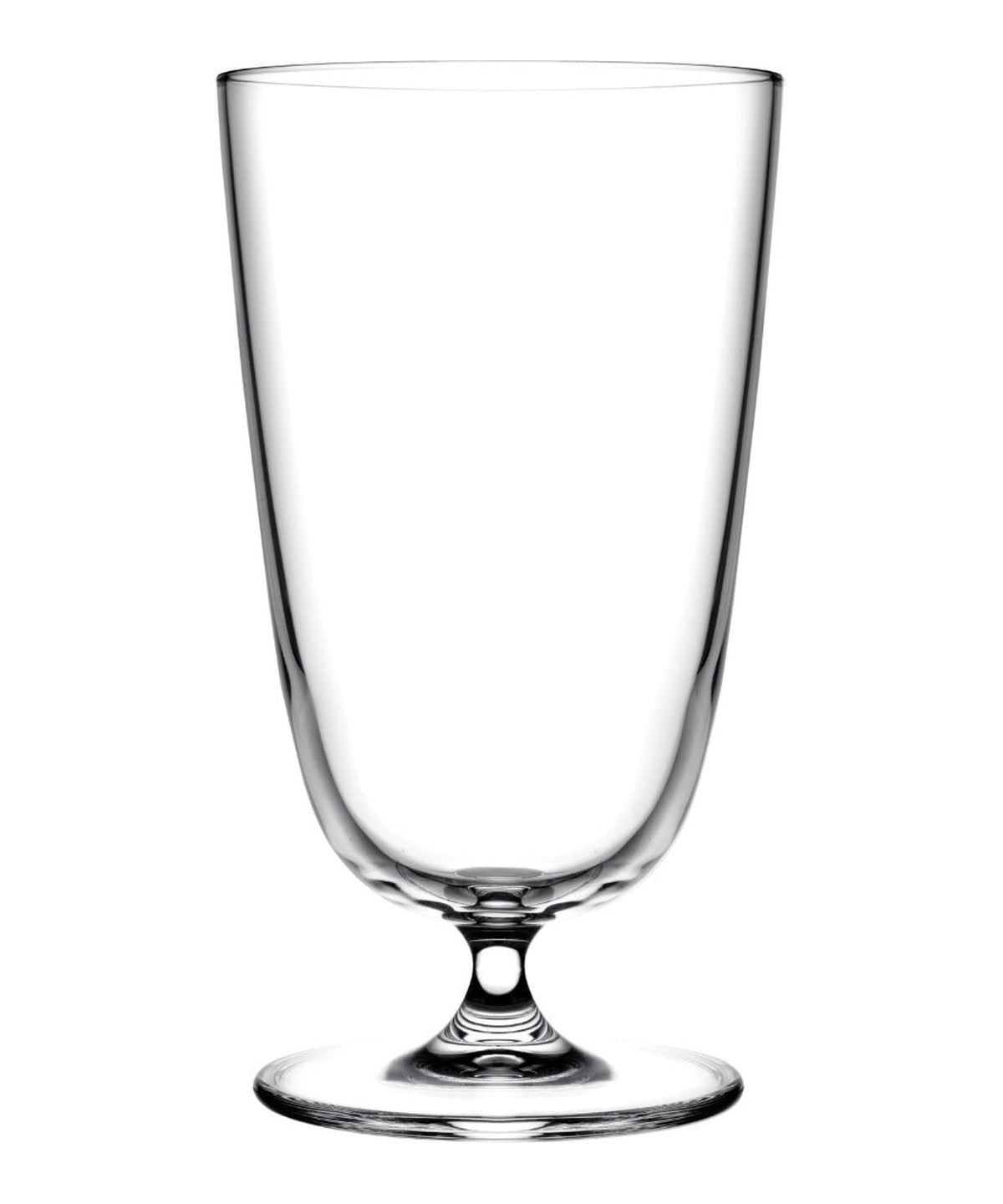 Set 6 bicchieri da cocktail Bar/Giani alti NUDE in cristallo senza piombo