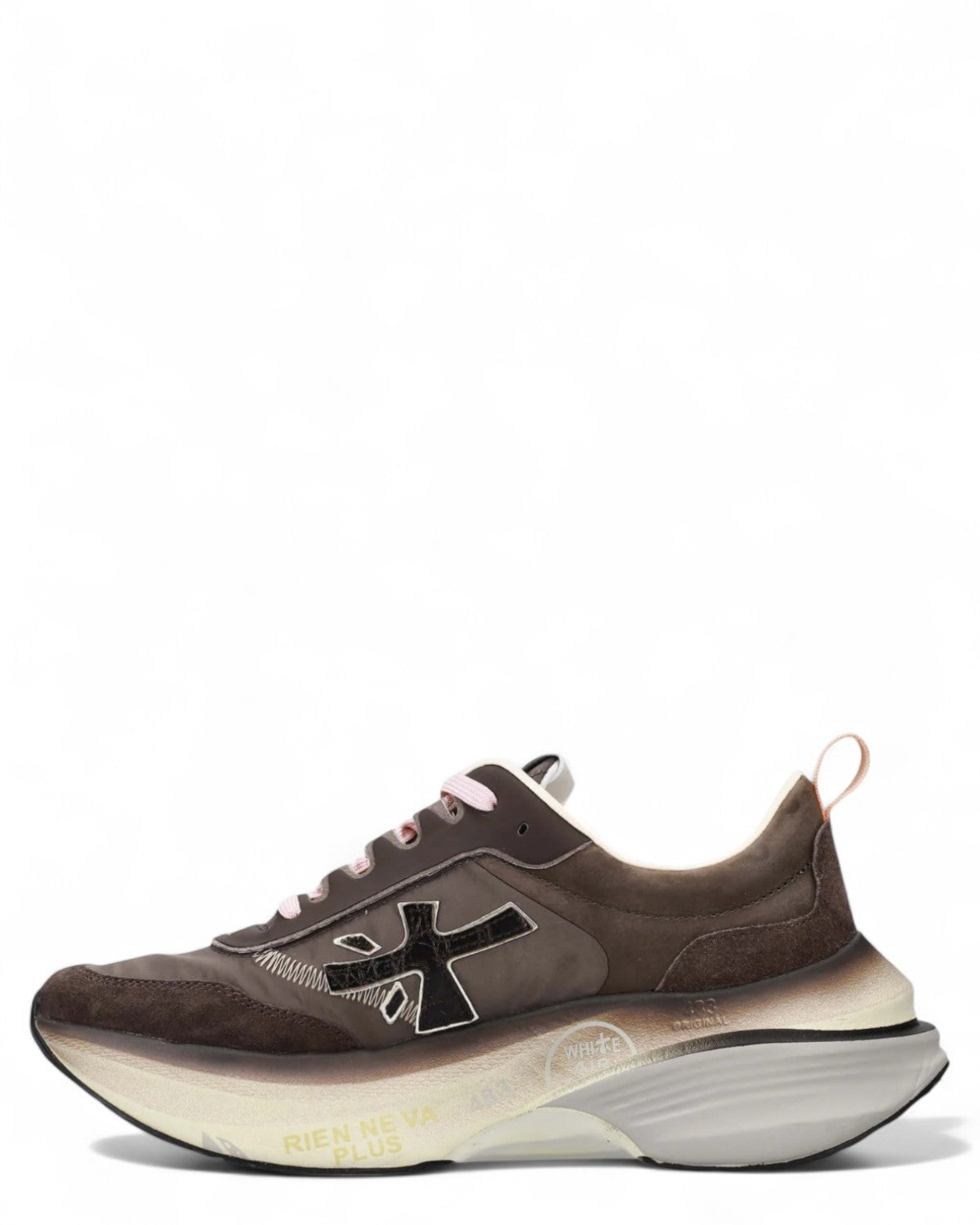 Sneakers Hill 7896 con Suola Rialzata-Premiata-Sneakers-Vittorio Citro Boutique
