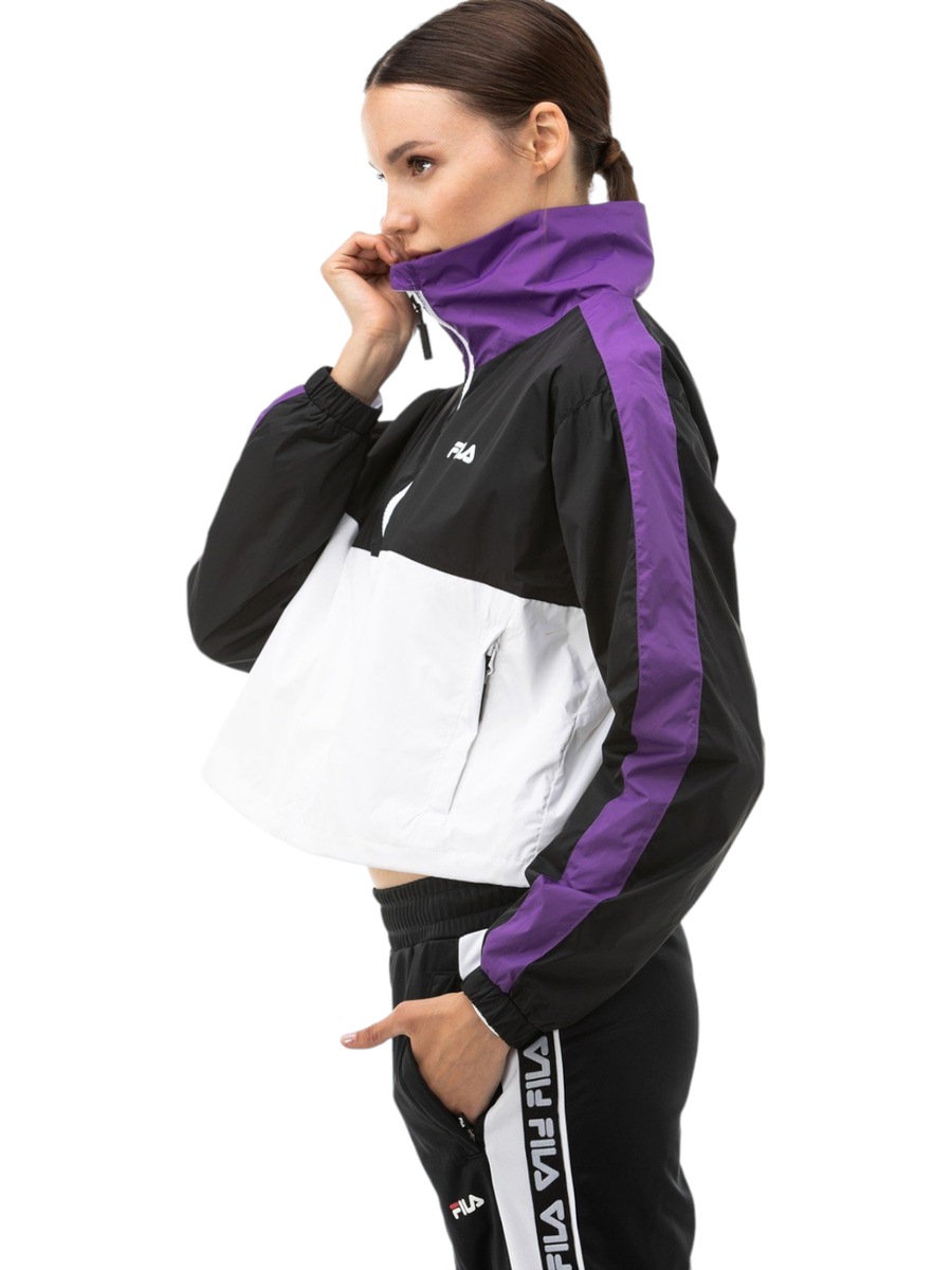 Giacca tecnica tricolore collo a imbuto-Giacche-Fila-Vittorio Citro Boutique