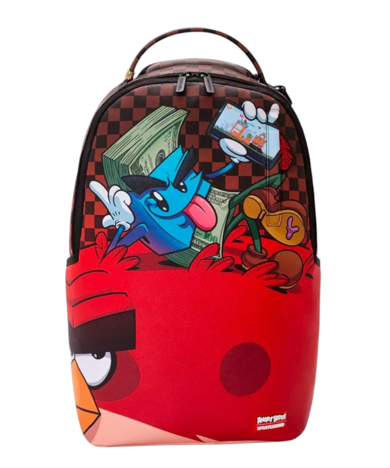 Zaino Sprayground Money Boy Angry Birds