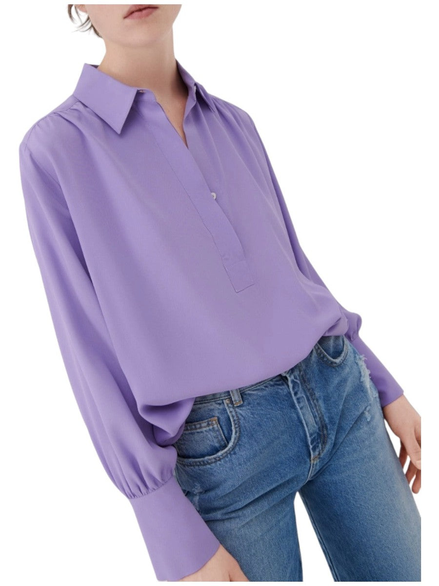 Blusa in crêpe Apis-Camicie-Marella-Vittorio Citro Boutique