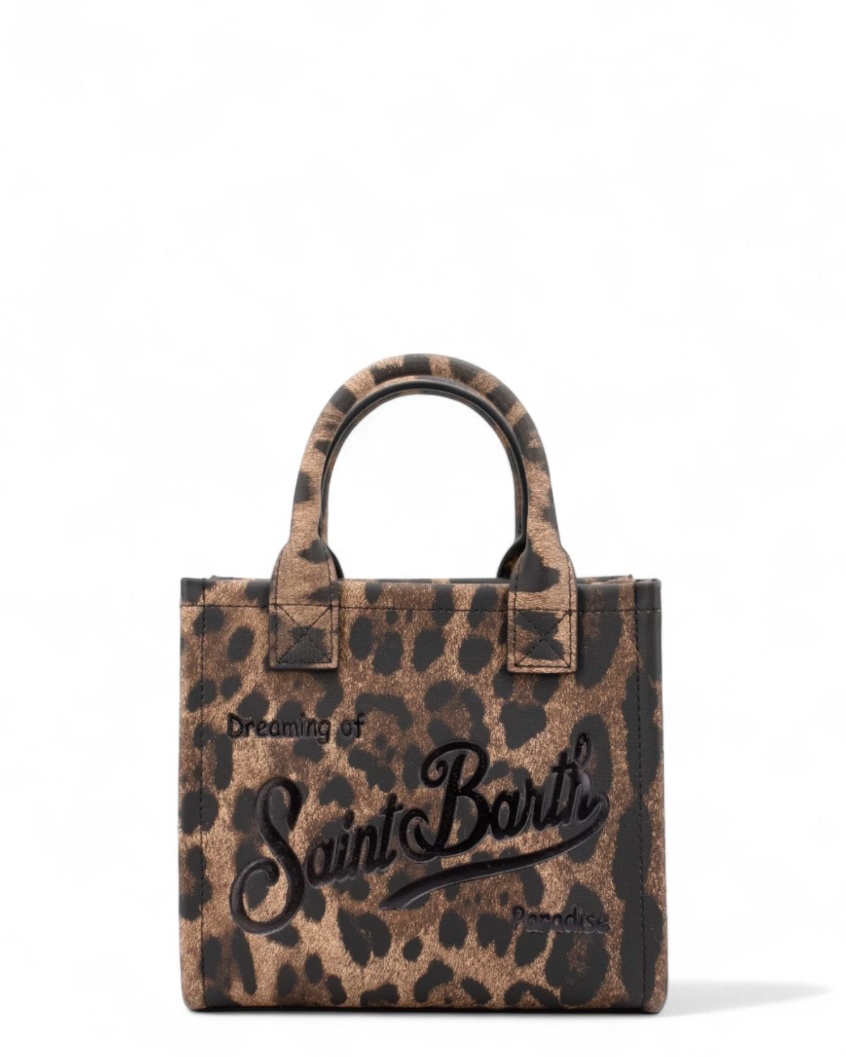 Vanity Bag Mini in pelle printed leopard-Mc2 Saint Barth-Borse a mano-Vittorio Citro Boutique