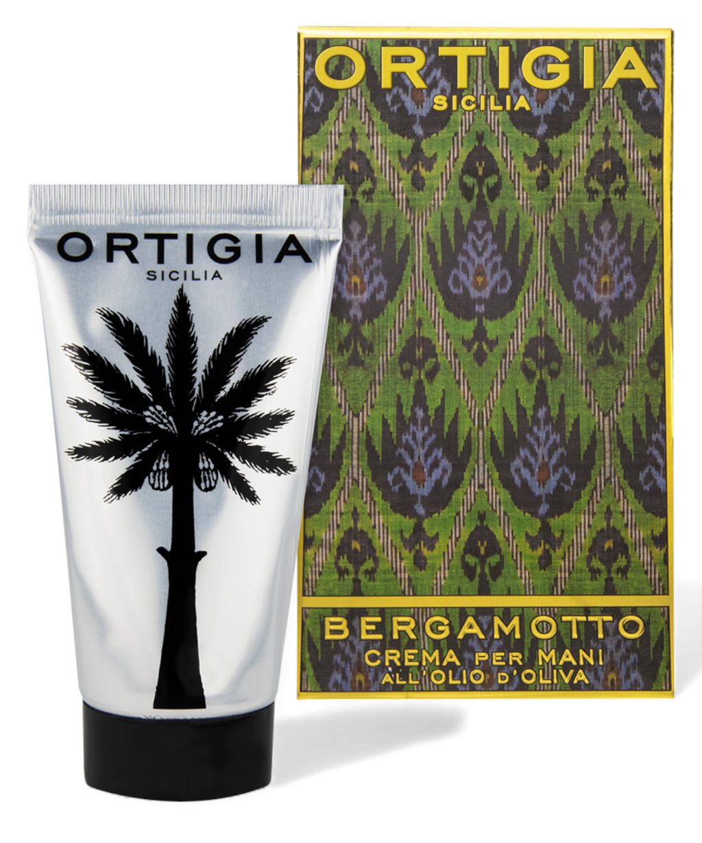 Handcrème Bergamot Ortigia met Siciliaanse Oliën