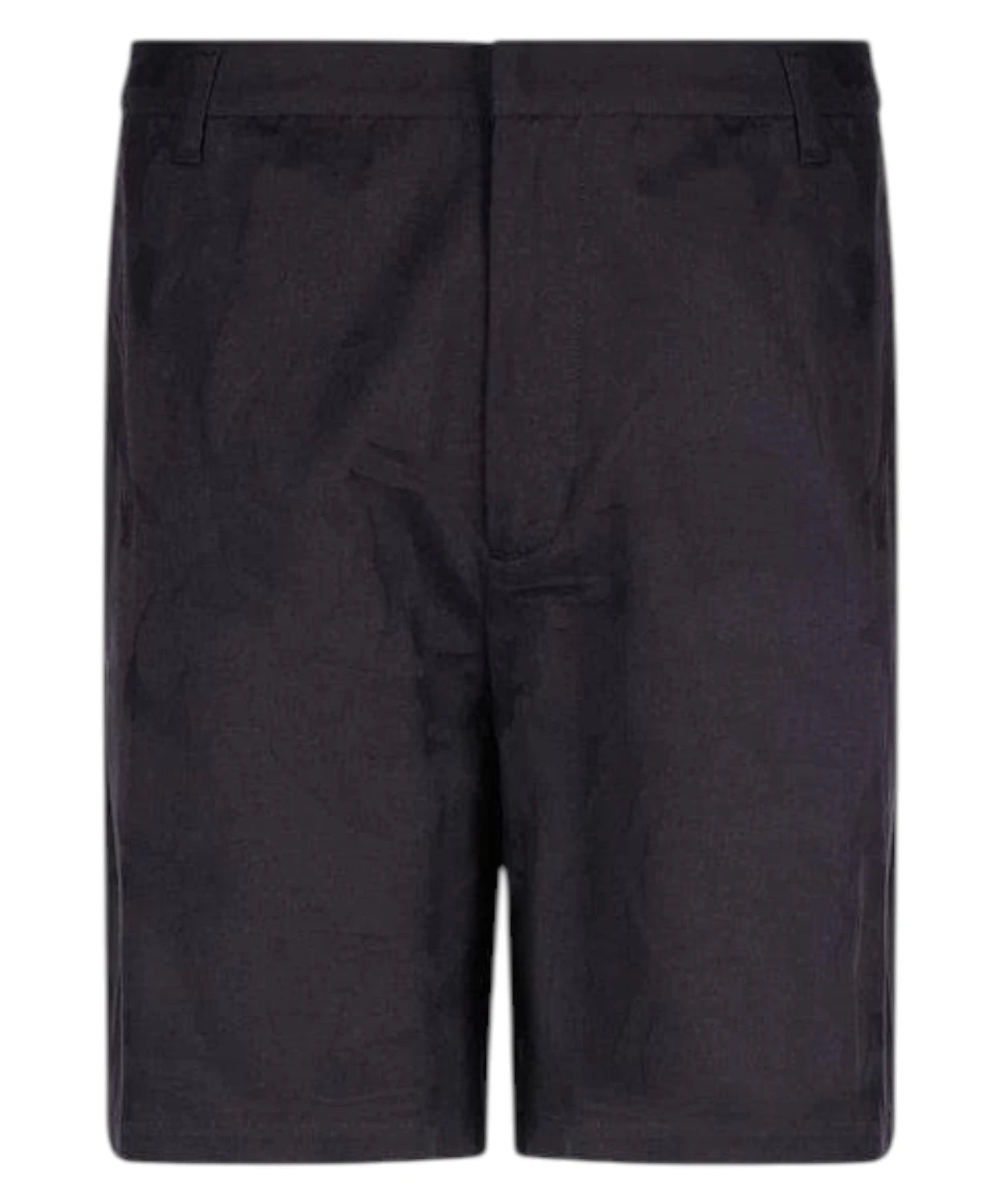 Bermuda shorts in ton sur ton camouflage fabric