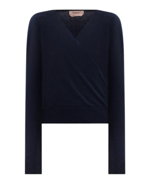 Maglione Donna Twinset Regular Fit in Viscosa