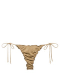 Slip Bikini Miami Shimmer Oro a Taglio Sgambato-Mc2 Saint Barth-Costumi da bagno-Vittorio Citro Boutique