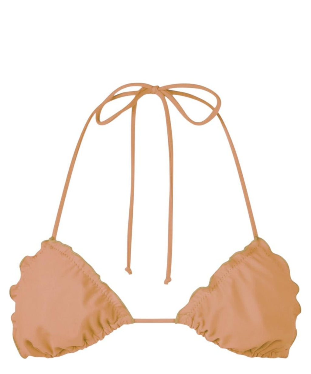 Top Bikini Triangolo Sagittarius Oro con Spalline Regolabili-Mc2 Saint Barth-Costumi da bagno-Vittorio Citro Boutique