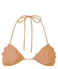 Top Bikini Triangolo Sagittarius Oro con Spalline Regolabili-Mc2 Saint Barth-Costumi da bagno-Vittorio Citro Boutique
