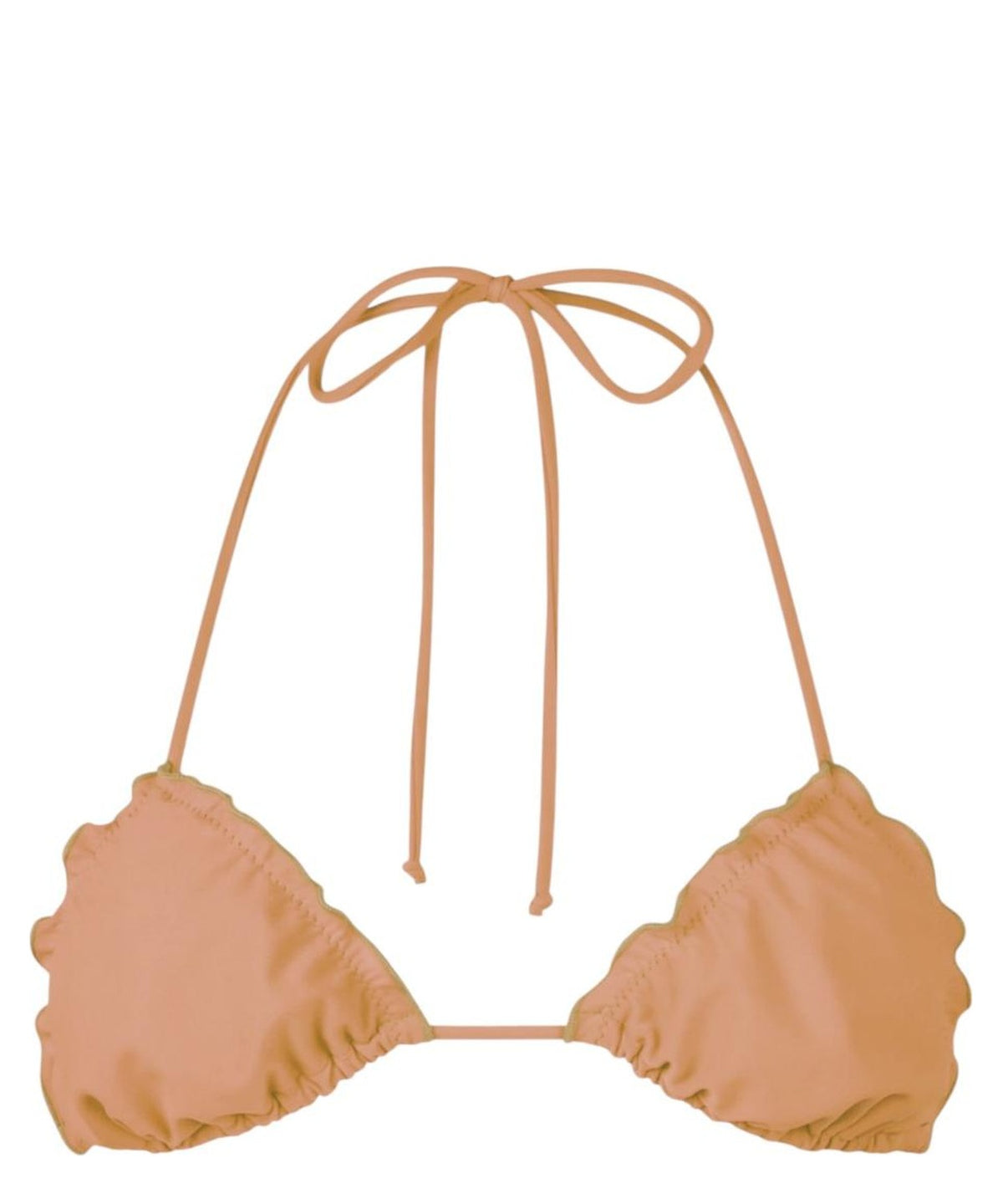 Top Bikini Triangolo Sagittarius Oro con Spalline Regolabili-Mc2 Saint Barth-Costumi da bagno-Vittorio Citro Boutique