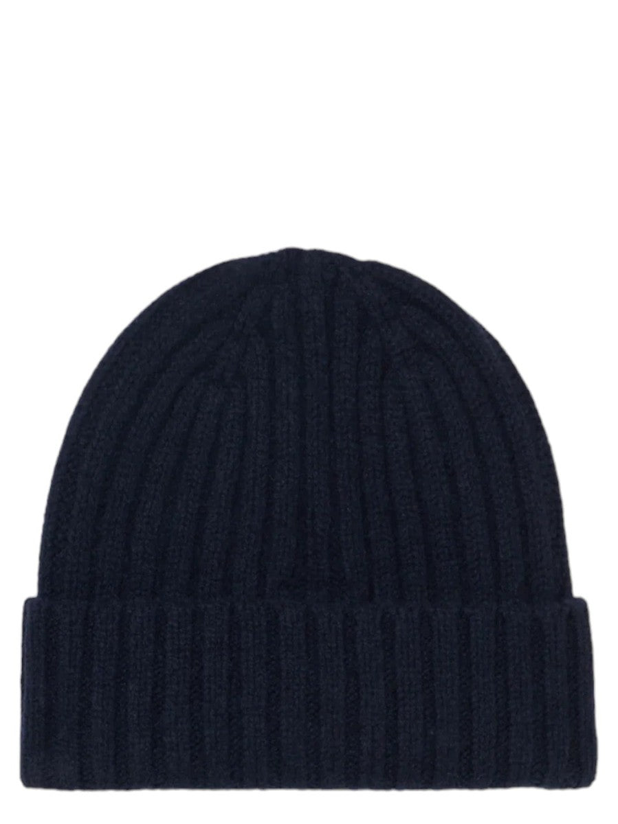 Berretto in lana stretch con ricamo St. Barth-Mc2 Saint Barth-Cappelli-Vittorio Citro Boutique