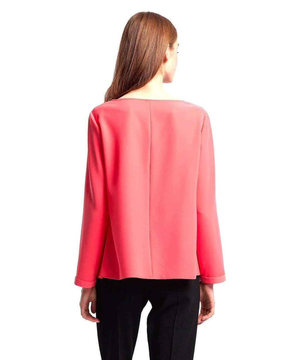 Blusa in Poly con Lembo Diagonale 5