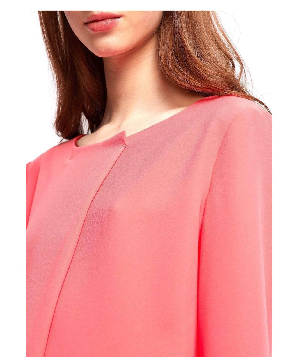 Blusa in Poly con Lembo Diagonale 4