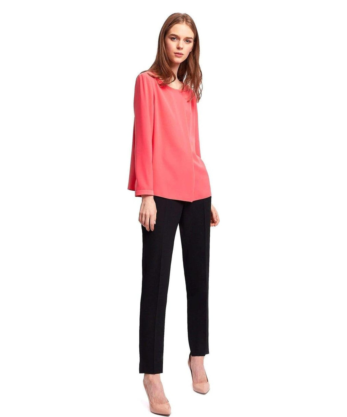 Blusa in Poly con Lembo Diagonale 7