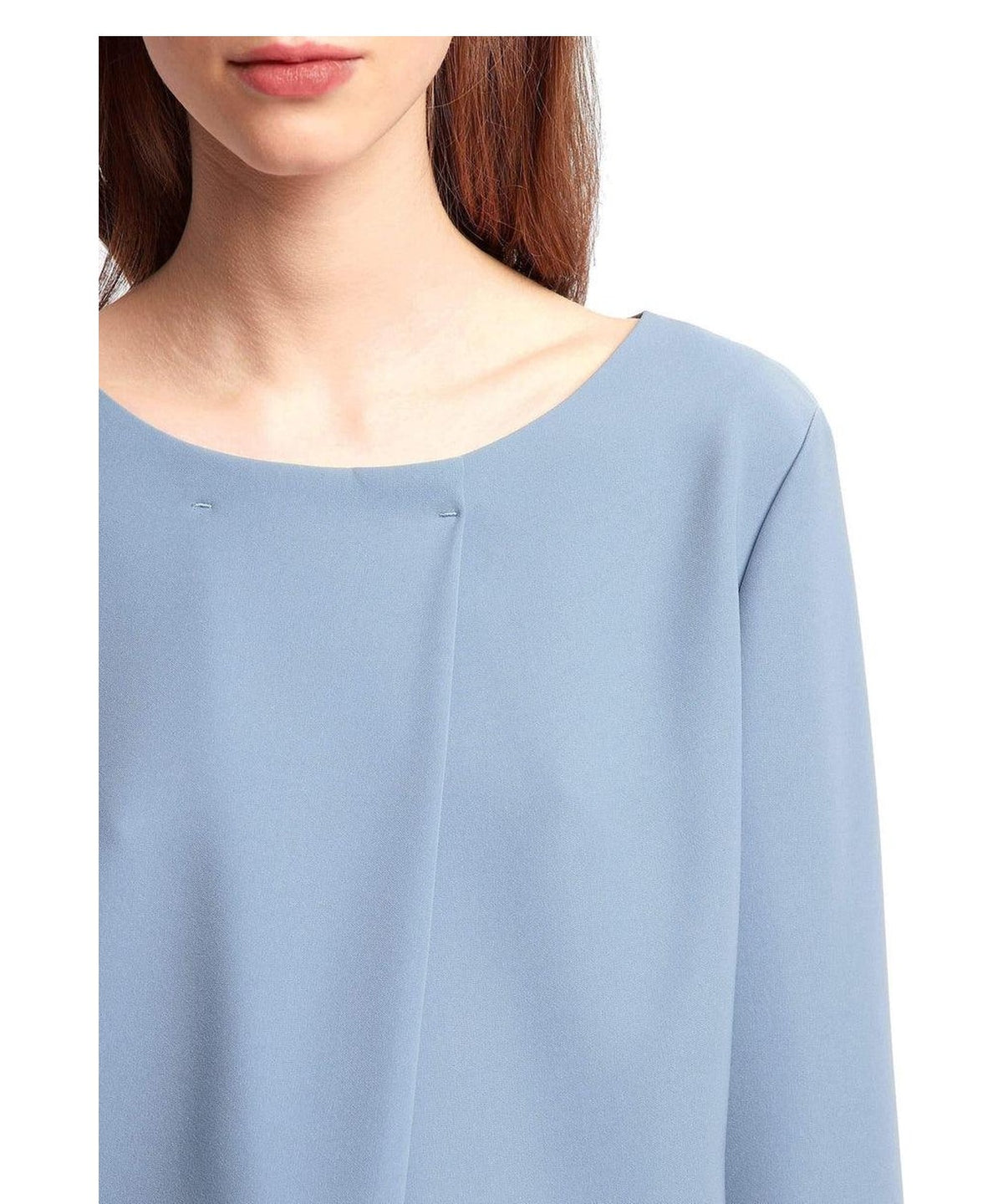 Blusa in Poly con Lembo Diagonale 9