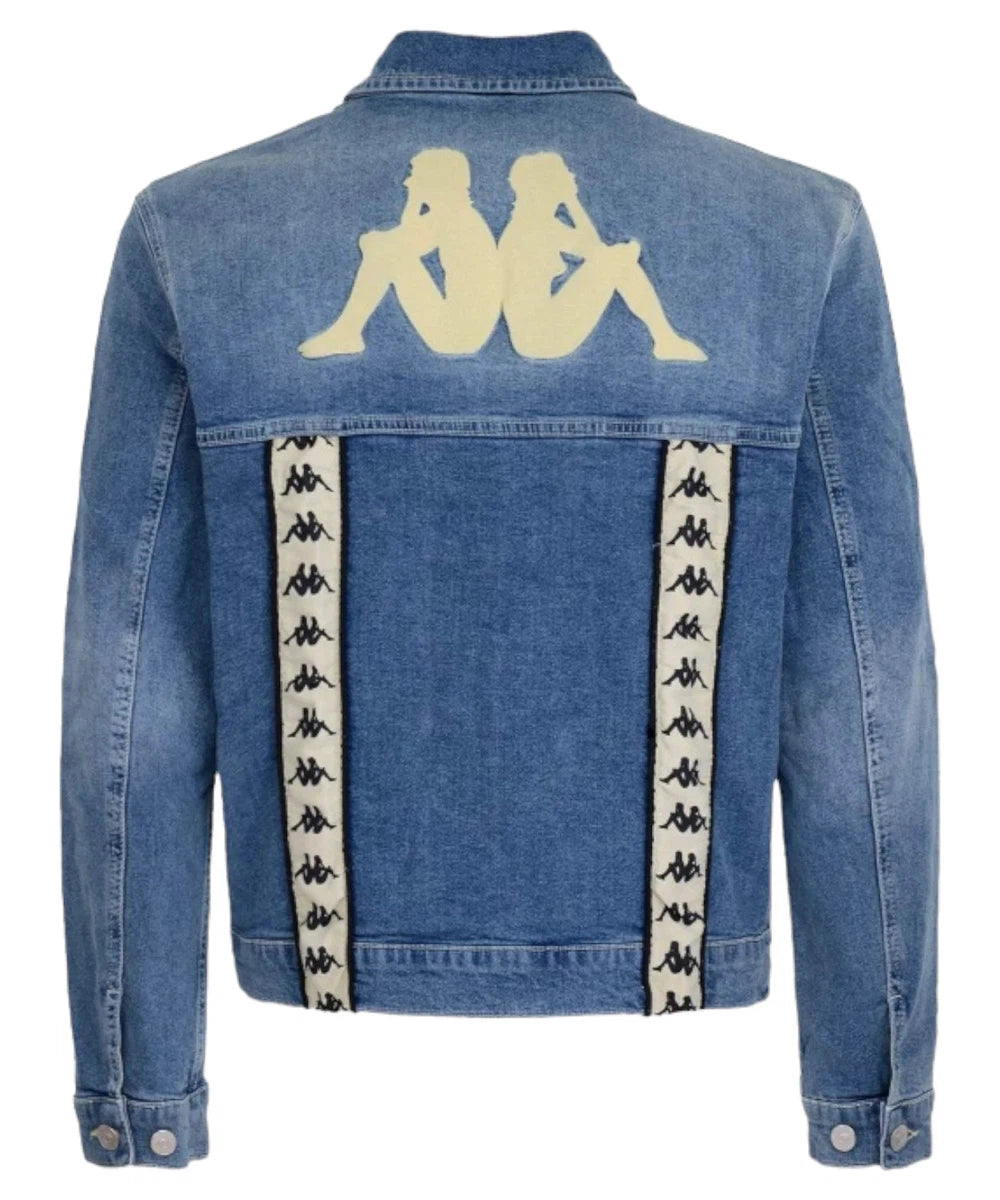 Giacca in denim con  Banda Boetino 2