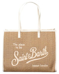 Borsa Vivian con Ricamo e Dettagli Intrecciati-Borse a spalla-Mc2 Saint Barth-Vittorio Citro Boutique