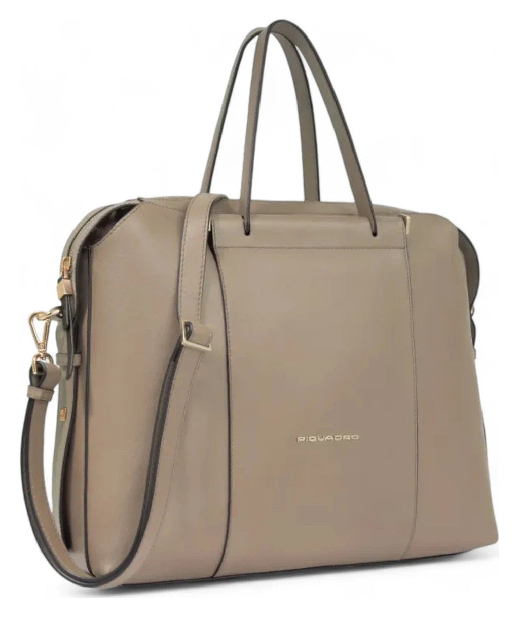 Borsa donna porta computer 14" e porta ipad®-Borse da lavoro-Piquadro-Vittorio Citro Boutique