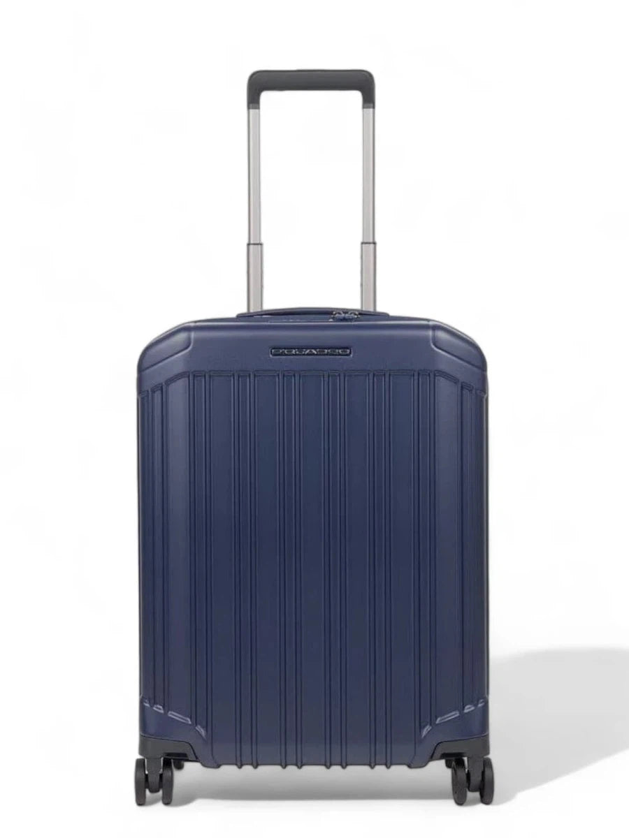 Trolley Cabina Ryanair 4 Ruote PQ-Light in Policarbonato con Lucchetto TSA-Valigie-Piquadro-Vittorio Citro Boutique