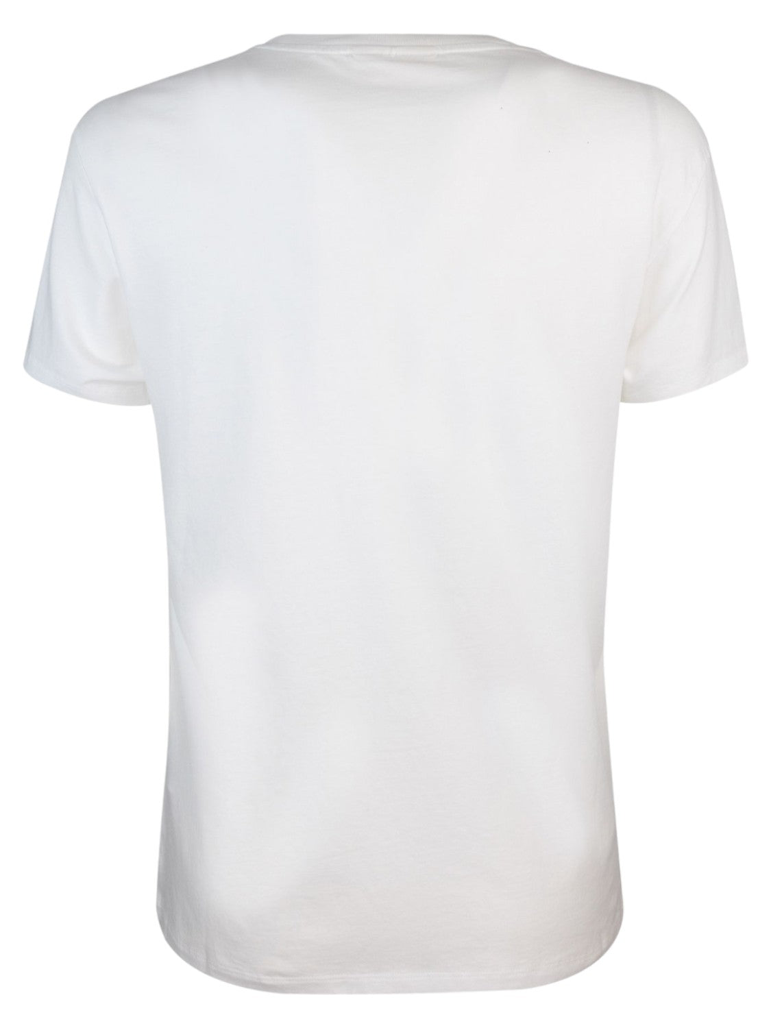 T-shirt in Cotone con ricamo-Mc2 Saint Barth-T-shirt-Vittorio Citro Boutique