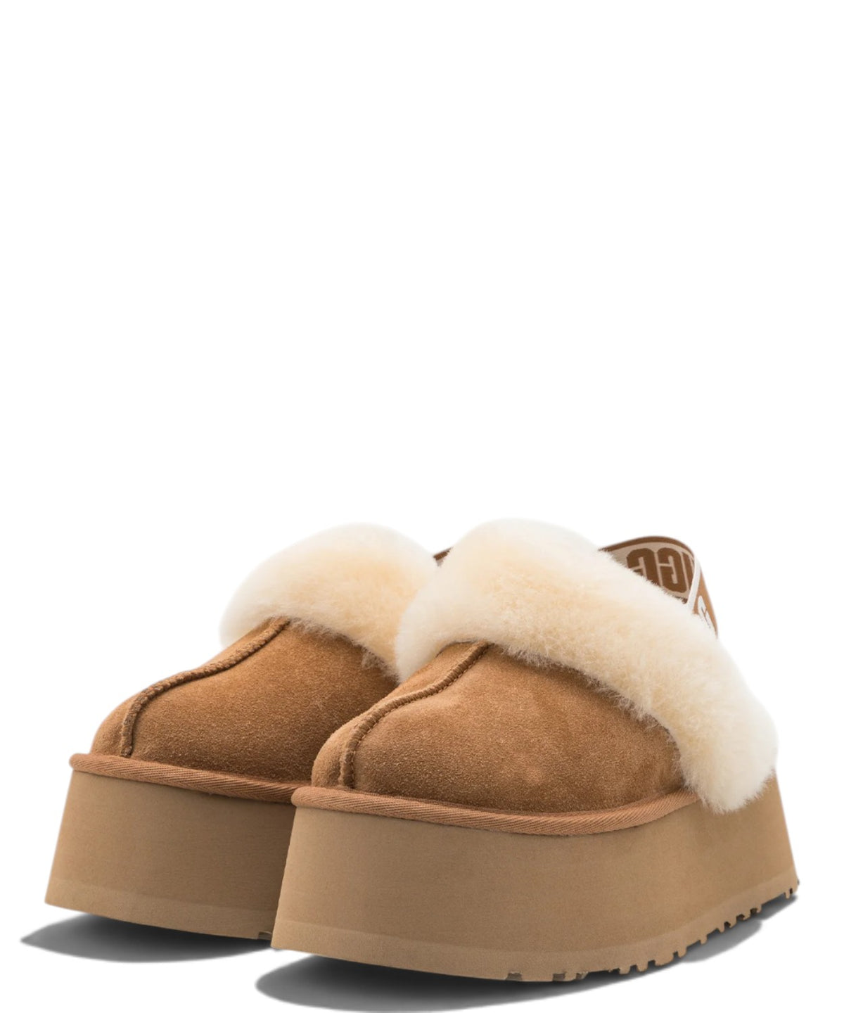 Ciabatte Funkette chestnut
