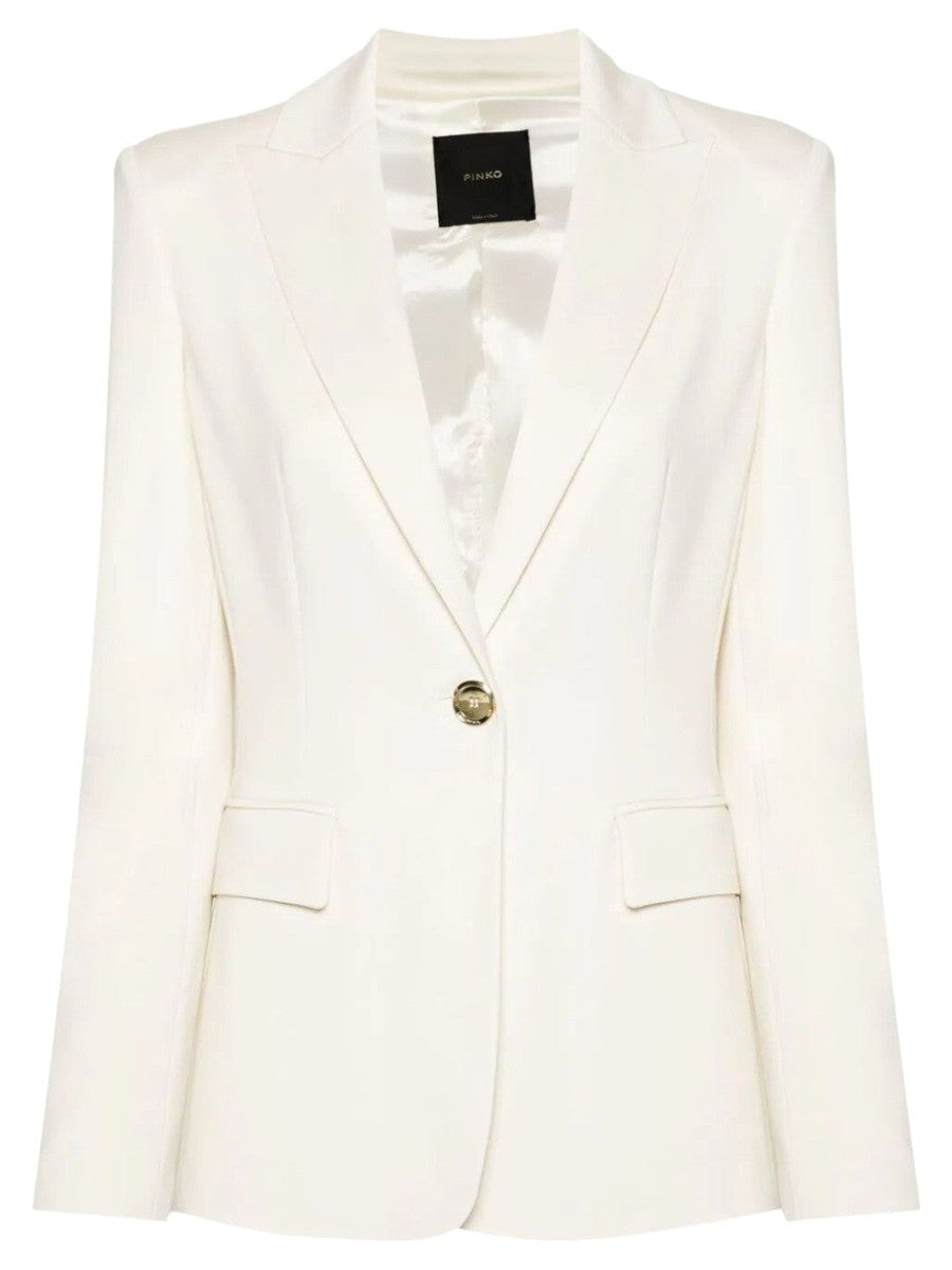 Blazer Monopetto Signum Effetto Crêpe-Pinko-Giacche-Vittorio Citro Boutique