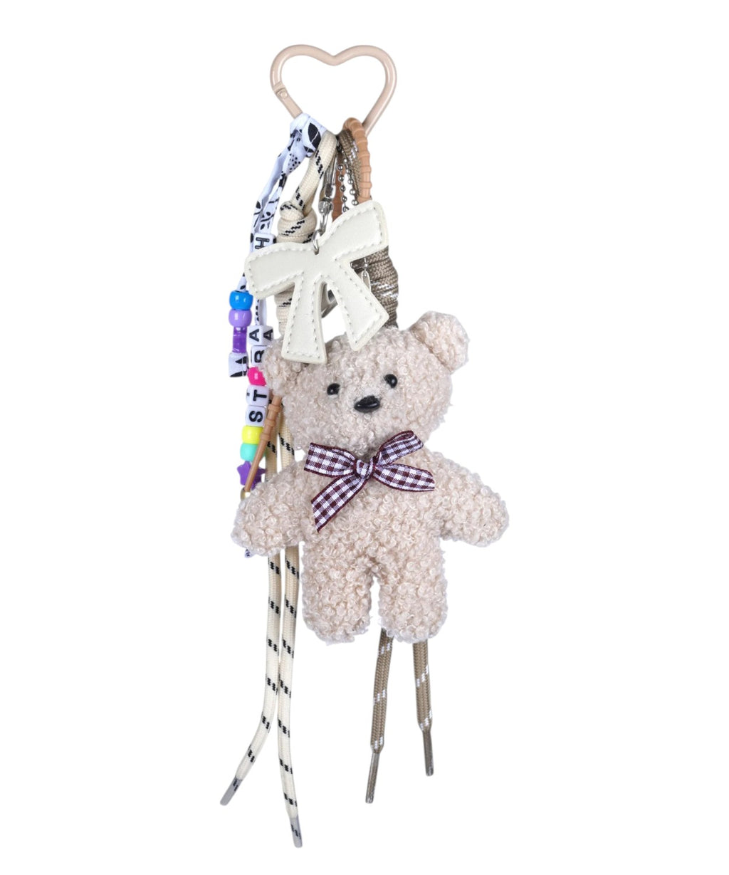 MC2 Saint Barth Funny Charm Teddy con perline Multicolor