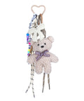 MC2 Saint Barth Funny Charm Teddy con perline Multicolor
