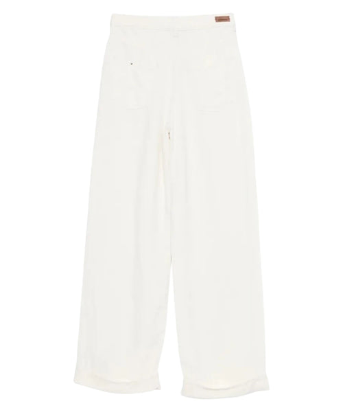 Jeans Donna Emporio Armani in Lyocell e Lino Eleganti