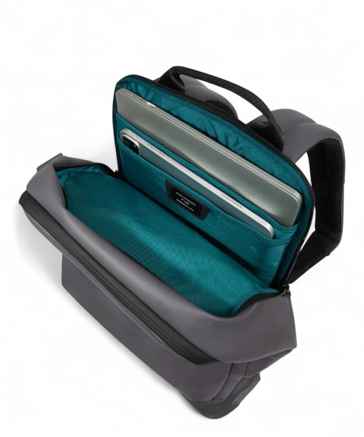 Zaino Corner 2.0 in Tessuto – Porta PC 14" e iPad® con RFID-Piquadro-Zaini-Vittorio Citro Boutique