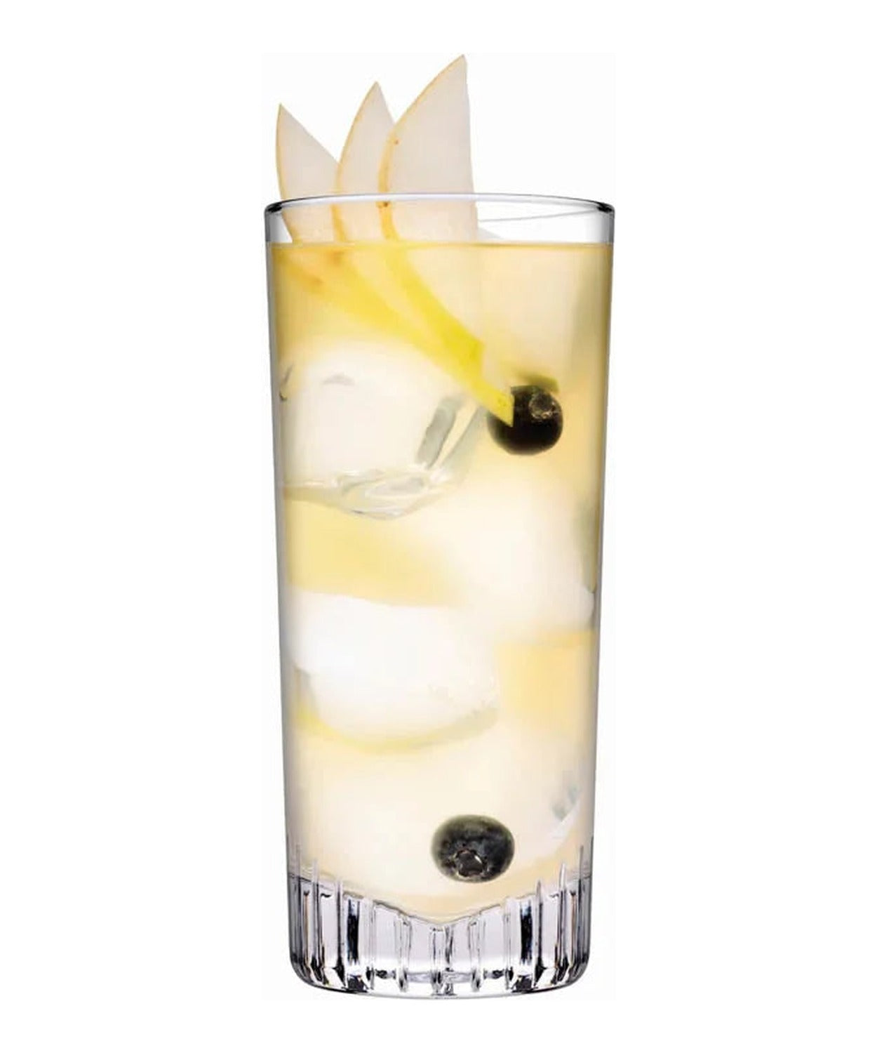 Set 4 bicchieri highball Caldera 285 ml NUDE in cristallo senza piombo