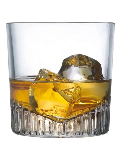Set 4 bicchieri da whisky Caldera 325 ml