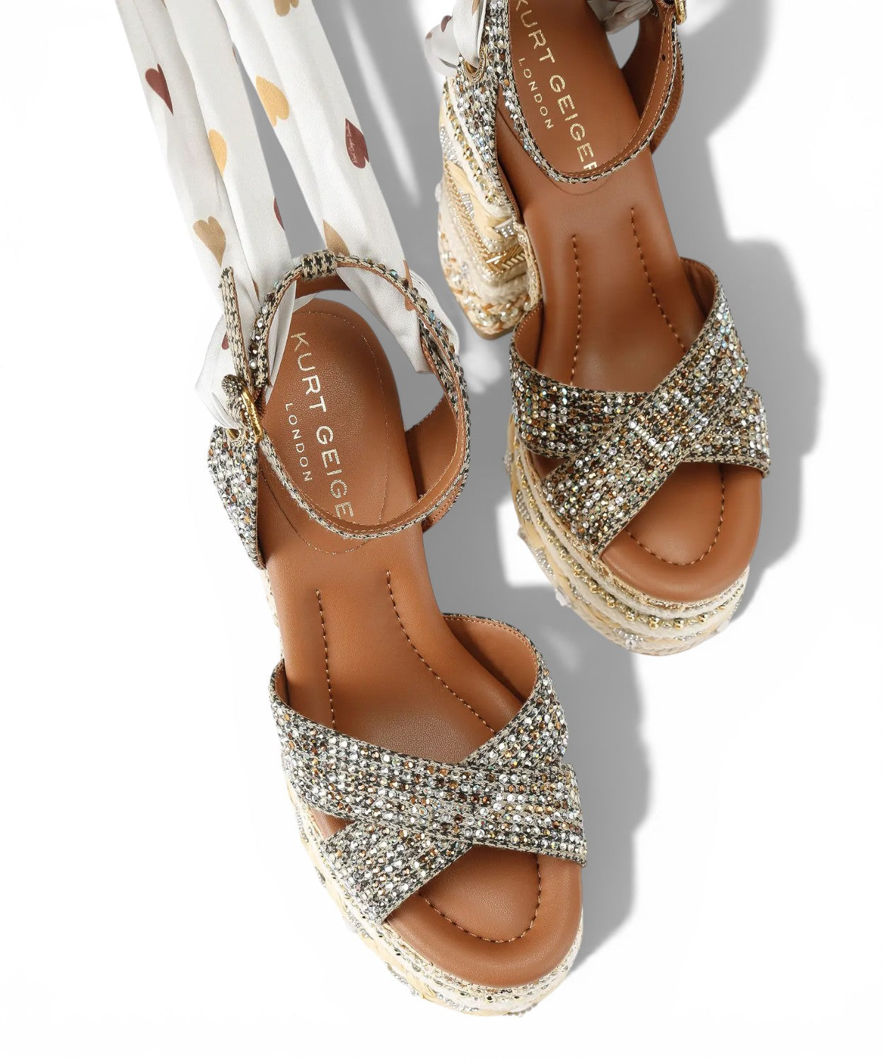 Kurt Geiger Chelsea Scarf Sandali con Tacco