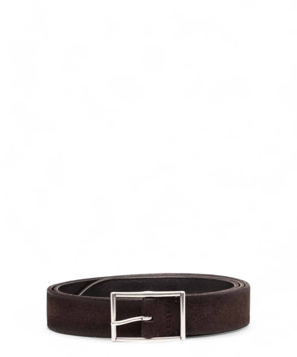 Cintura Hunting Double in Suede e Pelle 6