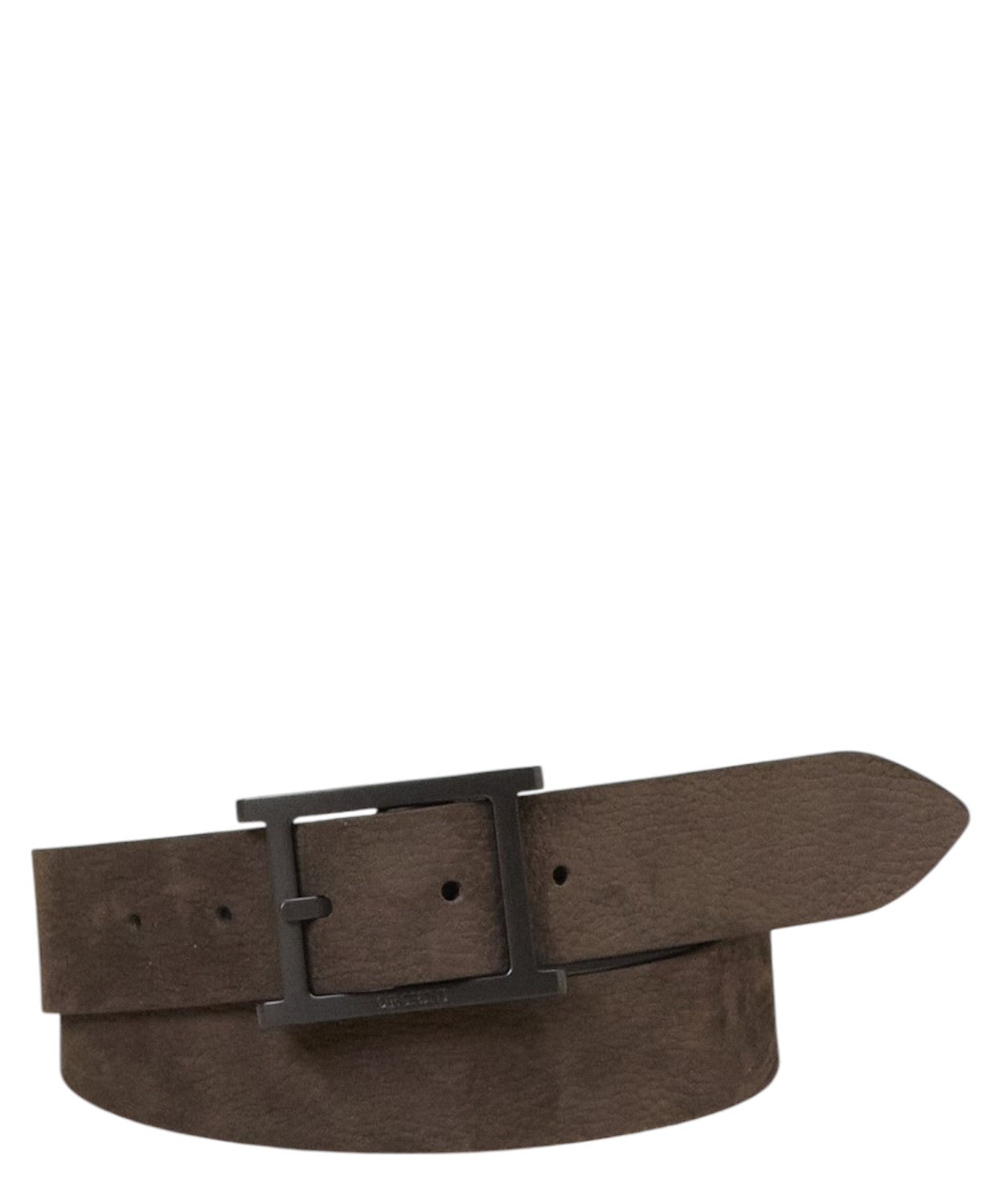 Cintura Reversibile Orciani in Pelle Testa di Moro/Nero-Orciani-Cinture-Vittorio Citro Boutique