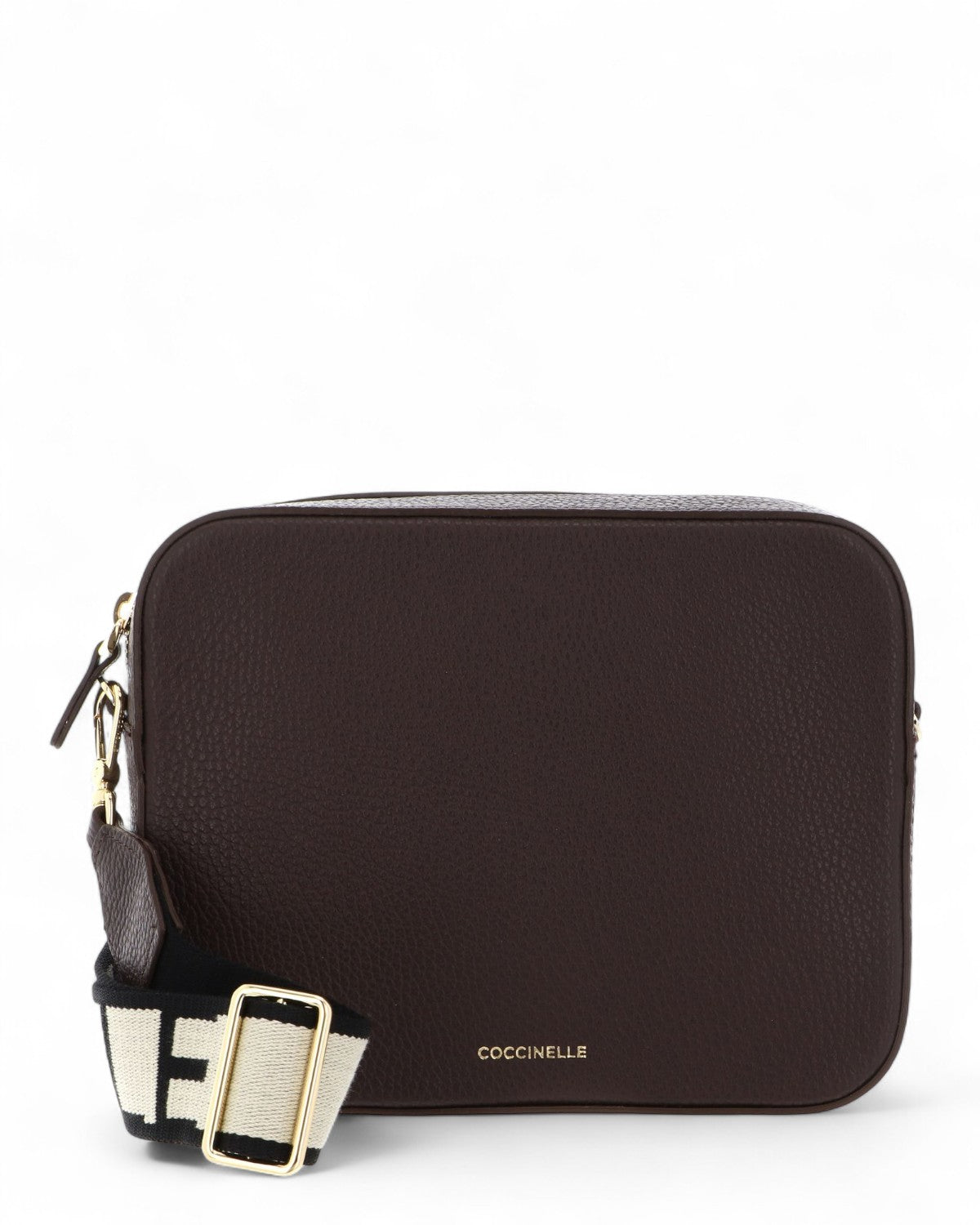 Borsa Tebe con Tracolla in Pelle-Coccinelle-Borse a spalla-Vittorio Citro Boutique