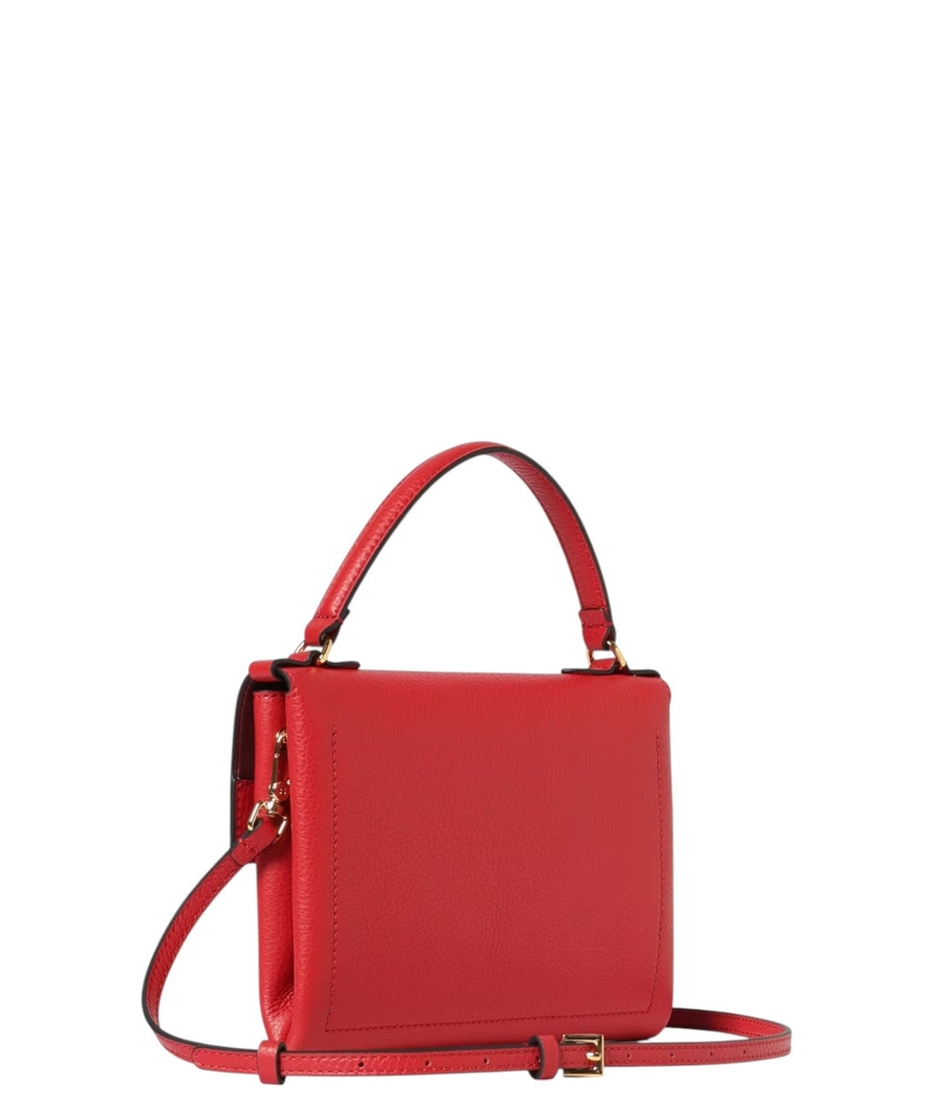 Borsa Coccinelle Arlettis Mini in Pelle con Grana