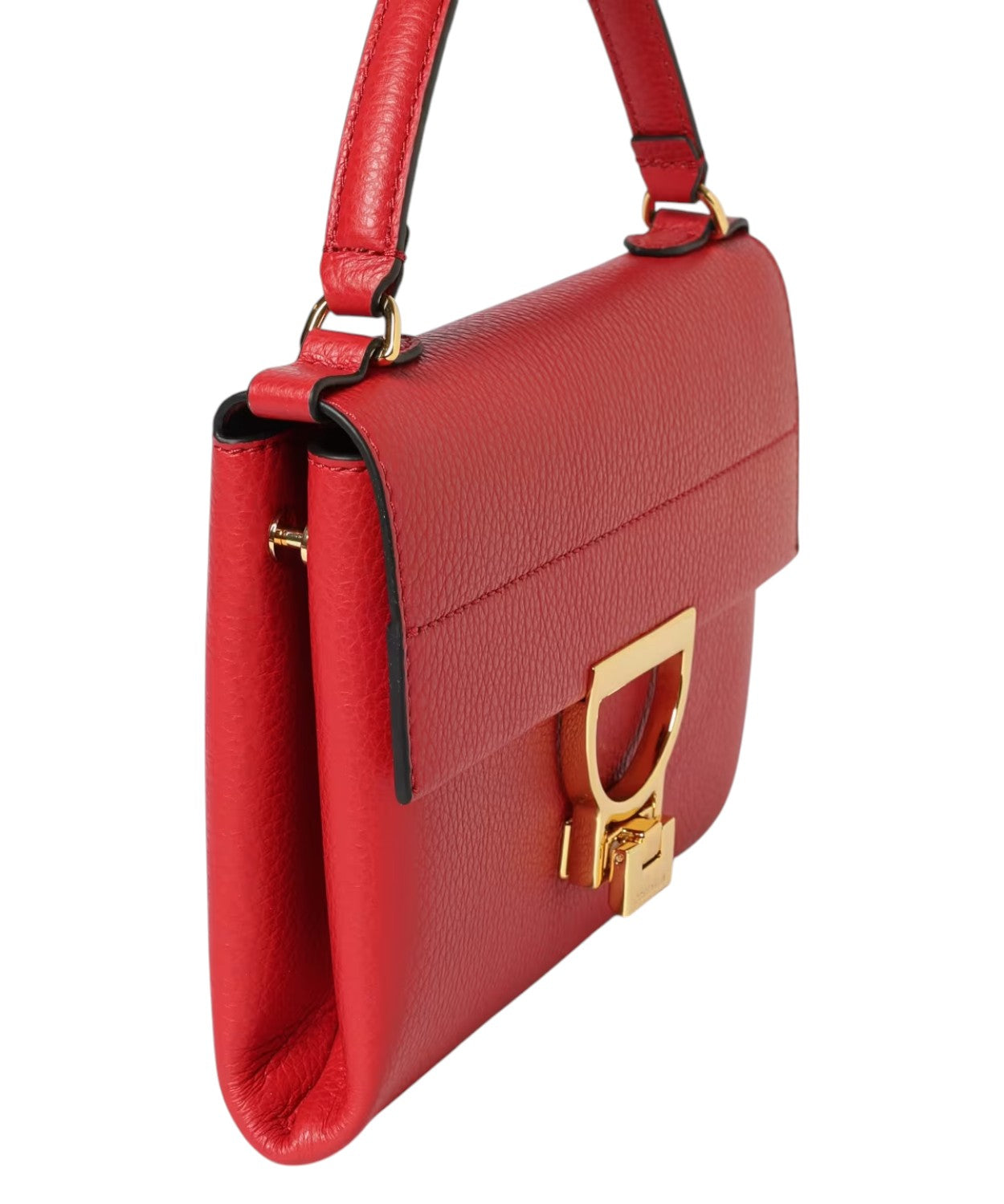 Borsa Coccinelle Arlettis Mini z kůže s texturou