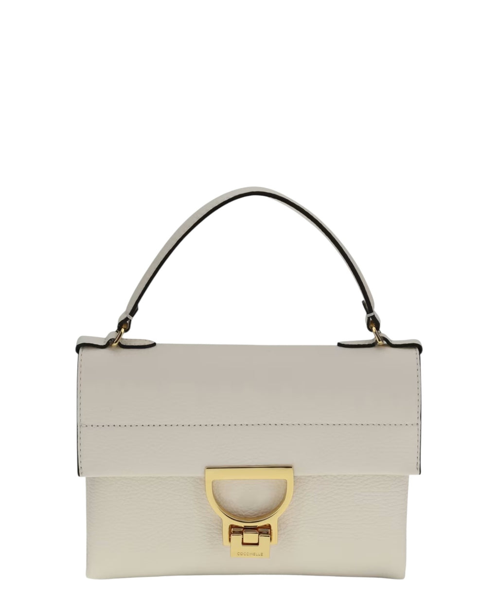 Borsa Coccinelle Arlettis Mini in Pelle con Grana