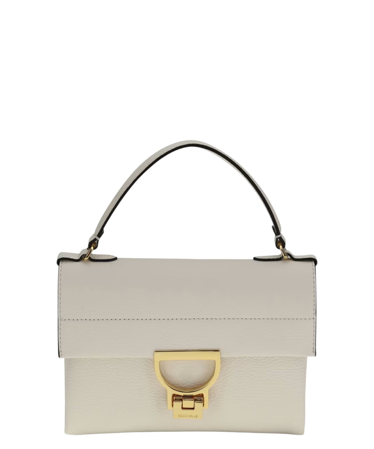 Borsa Coccinelle Arlettis Mini z kůže s texturou