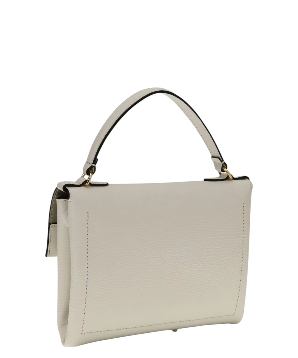 Borsa Coccinelle Arlettis Mini in Pelle con Grana