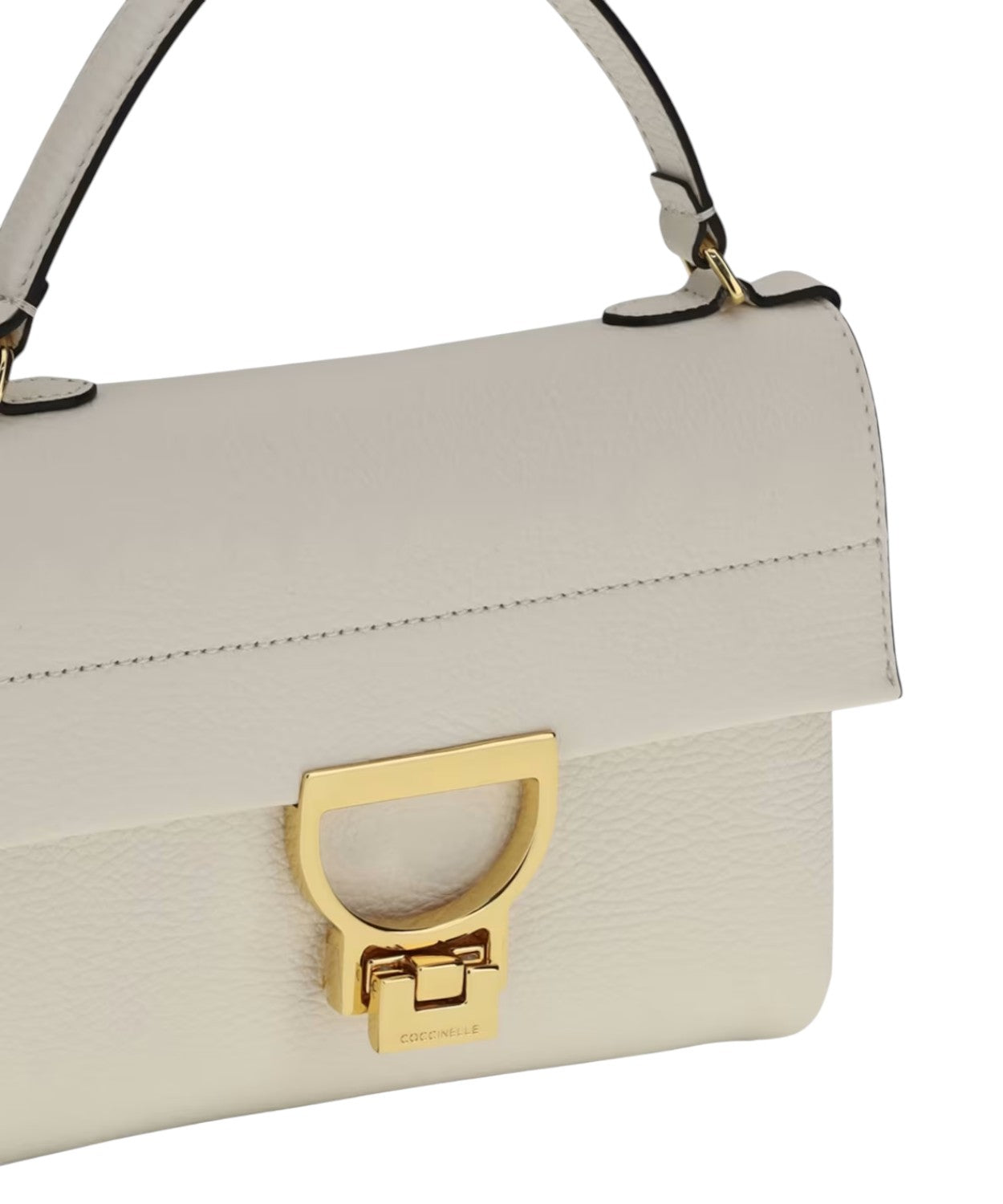 Borsa Coccinelle Arlettis Mini z kůže s texturou