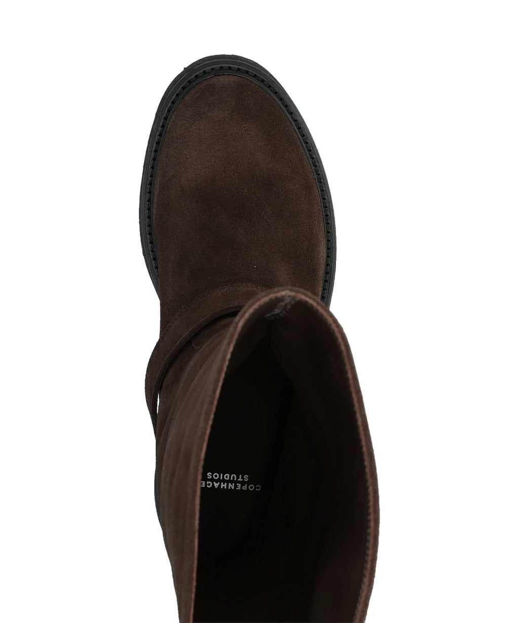 Stivali Copenhagen Studios CPH901 Suede in Camoscio di Vitello