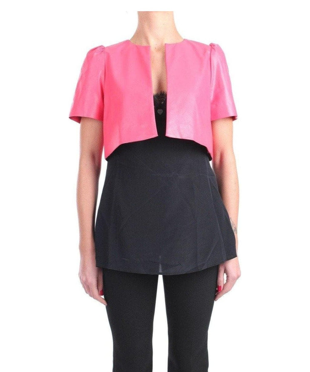 Coprispalle Mezze maniche Twinset Similpelle 2