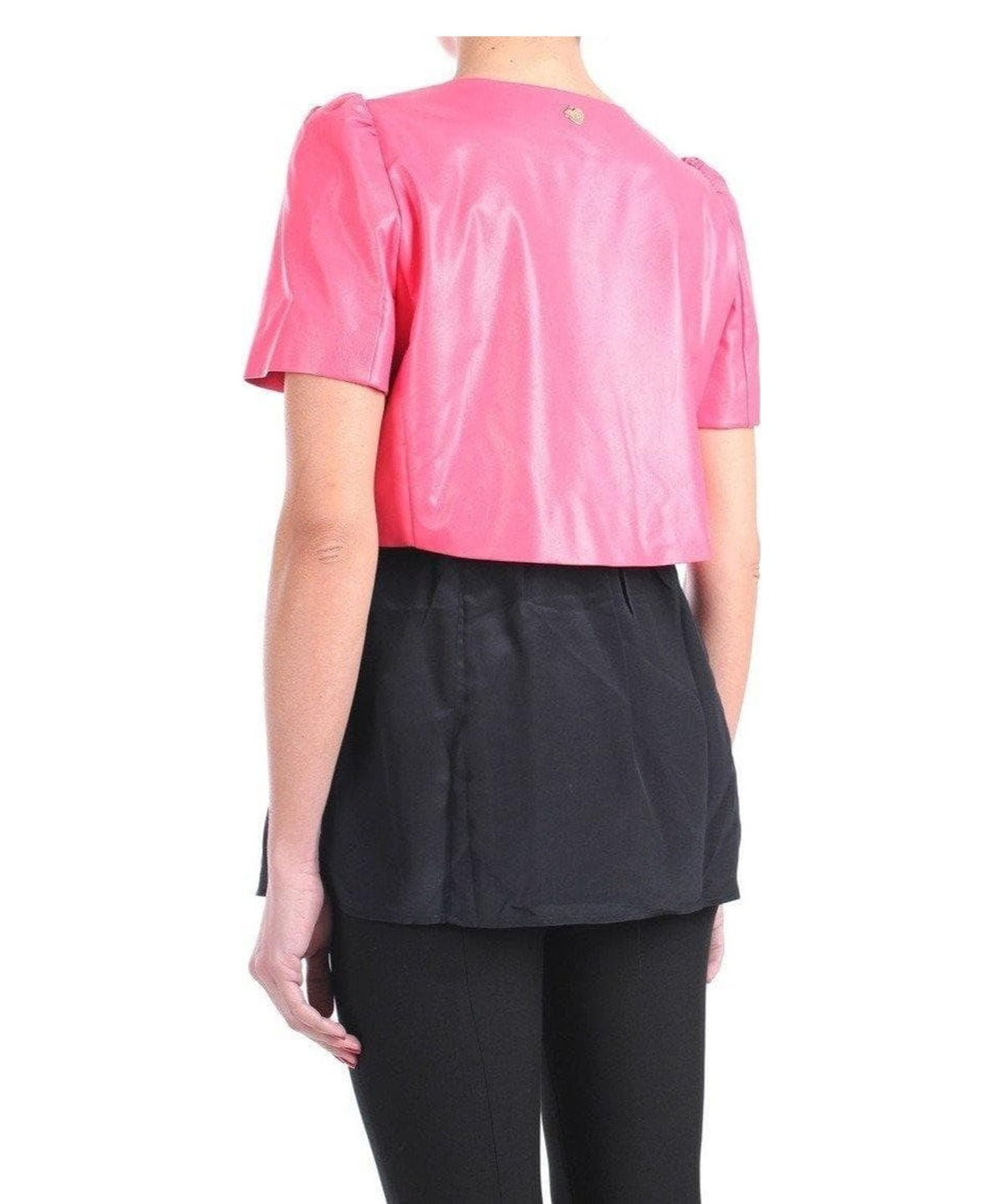 Coprispalle Mezze maniche Twinset Similpelle 5