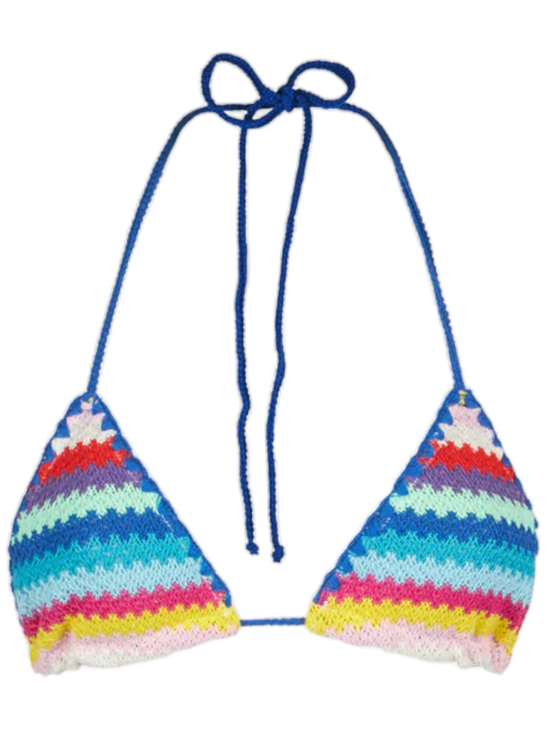 Triangolo a righe crochet-Mc2 Saint Barth-Costumi da bagno-Vittorio Citro Boutique