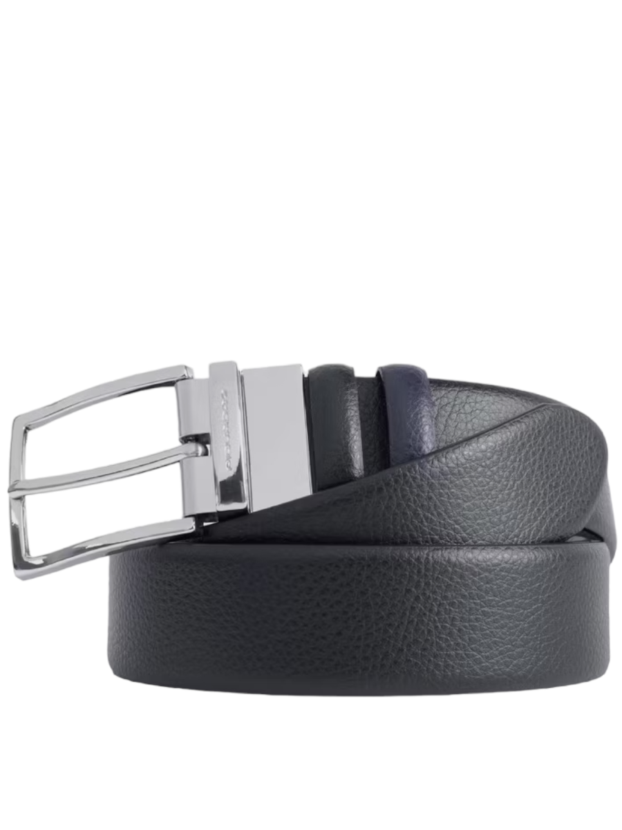 Cintura reverse 35 mm in pelle modus-Cinture-Piquadro-Vittorio Citro Boutique