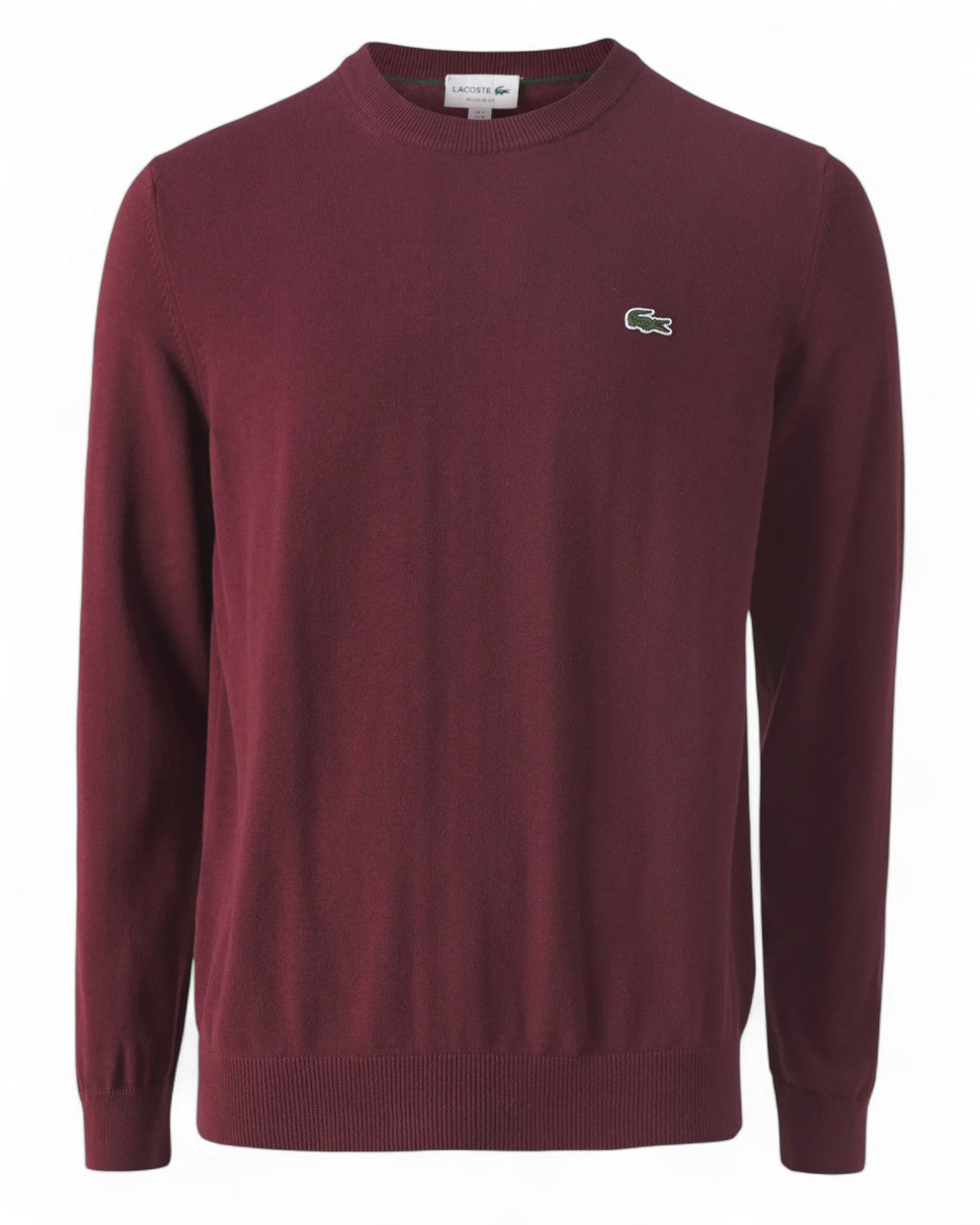 Maglione girocollo in misto lana-LACOSTE-Maglieria-Vittorio Citro Boutique