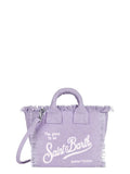 Mini Borsa Vanity in Tela di Cotone-Mc2 Saint Barth-Borse a spalla-Vittorio Citro Boutique