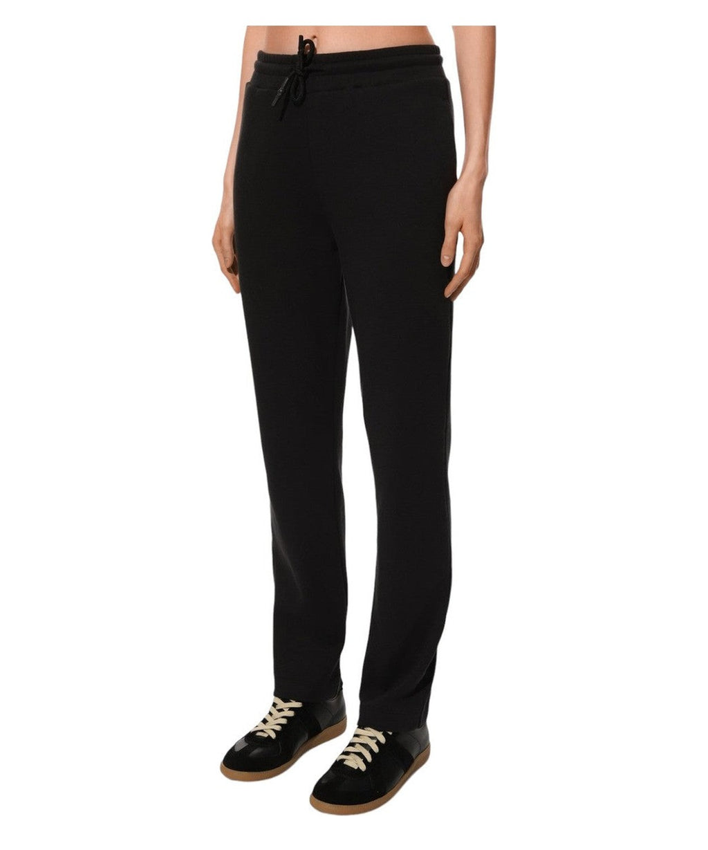 Pantaloni sportivi a gamba dritta-Pantaloni-Emporio Armani-Vittorio Citro Boutique